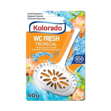 Kolorado подвесной блок-освежитель для унитаза, Тропический 40г