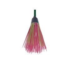 Метла круглая бытовая с черенком "Эконом"