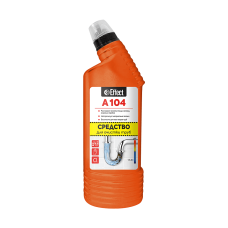 104 АЛЬФА Средство для очистки канализационных труб ТМ «Effect» , 750 мл