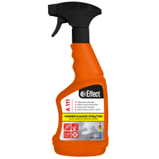 111 АЛЬФА Средство санитарно-гигиеническое ТМ «Effect»® спрей на основе активного хлора, 500мл от чёрной плесени, грибка и застарелых загрязнений