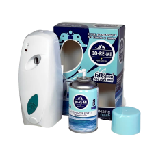 Автоматический освежитель воздуха "Дыхание моря" Do-re-mi Premium (комплект), 250 мл