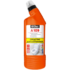 Гель для удаления известкового налета и ржавчины 109 АЛЬФА ТМ «Effect»® , 750мл