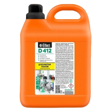 412 ДЕЛЬТА EFFECT Средство нейтральное для мытья полов моющее , 5000 мл