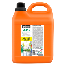 413 EFFECT ДЕЛЬТА Низкопенный щелочной очиститель, 5л для ручной мойки и поломоечных машин