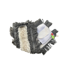 МОП "Плоский-петельный хлопковый" (Карман+язык), 40см, комбинированный, РБ