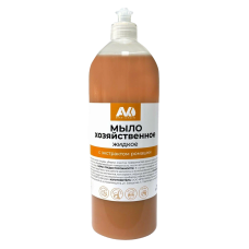 Мыло хозяйственное жидкое AVKO с экстрактом ромашки, 1л