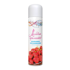 Освежитель воздуха "Мелодия ароматов" Клубника со сливками, 300мл 