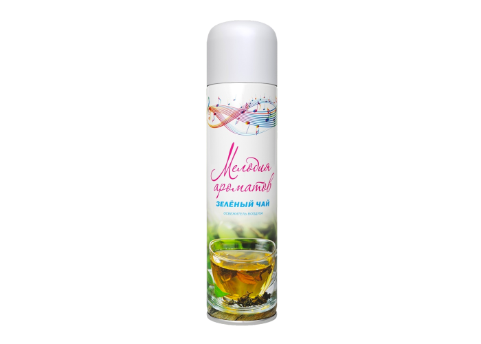 Освежитель воздуха "Мелодия ароматов" Зелёный чай, 300мл 