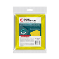 ONE service Салфетки вискозные 30*38 10шт (20шт/ящ)