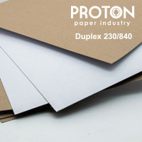 Упаковочный картон Proton Duplex MO 230/840 (Индия)