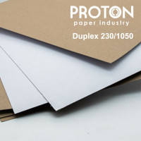 Упаковочный картон Proton Duplex MO 230/1050 (Индия)