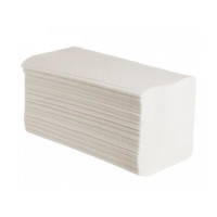 Бумажные полотенца Clean V однослойные для диспенсеров, 200шт