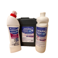 Средство моющее универсальное от известкового налета и ржавчин "Прайм-Сан Гель", 5л