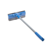Окномойка "Мамонтенок чистолюб", 20см с ручкой, голубая МРМ5439