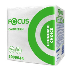 Салфетки FOCUS ECO Economic (Фокус эко) 24х24 1слойные 
