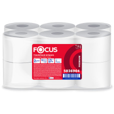 Бумага туалетная FOCUS (Фокус) МИНИ РУЛОН 2СЛ. 1 РУЛ 170м, арт5036904
