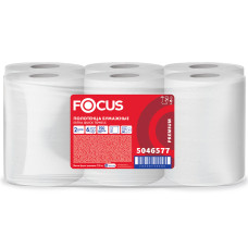 Полотенца FOCUS EXTRA QUICK (Фокус) 2хслойные 150М, втулка 50мм