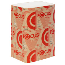 Салфетки FOCUS PREMIUM (Фокус премиум) V-сложения 2хслойные 