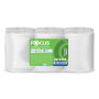 Полотенца бумажные FOCUS ECO (Фокус эко) с центральной подачей 1слойные 120М
