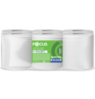 Бумага туалетная FOCUS JUMBO EKO (Фокус эко) 1сл, 450 метров арт 5050785
