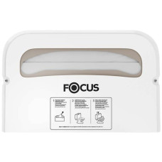Диспенсер FOCUS (Фокус) для индивидуальных покрытий на унитаз (белый)