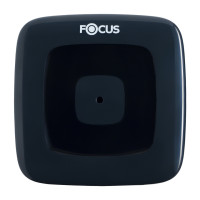 Диспенсер FOCUS (Фокус) для туалетной бумаги с центральной вытяжкой, арт 8076286 (черный)