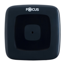 Диспенсер FOCUS (Фокус) для туалетной бумаги с центральной вытяжкой, арт 8076286 (черный)