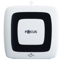 Сенсорный диспенсер FOCUS (Фокус) для полотенец (батарейки) белый