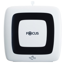 Сенсорный диспенсер FOCUS (Фокус) для полотенец (батарейки) белый