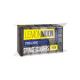 Губка для посуды Lemon Moon 96х64х27 с абразивом, арт.L005