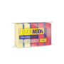 Губка для посуды Lemon Moon 96х64х27 с абразивом, арт.L005