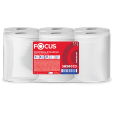 Полотенца FOCUS EXTRA QUICK (Фокус) 2хслойные 150М, втулка 38мм