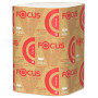 Полотенца бумажные FOCUS PREMIUM (Фокус премиум) V-сложения 2хслойные 23*23/200