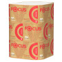 Полотенца бумажные FOCUS PREMIUM (Фокус премиум) V-сложения 2хслойные 23*20,5/200