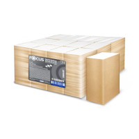 Полотенца бумажные Focus Smart VFL 1слойные 24х21,5см