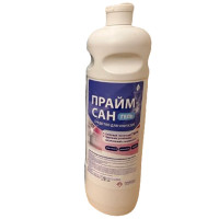 Средство моющее Прайм-Сан Гель концентрированное универсальное от известкового налета и ржавчины 1л