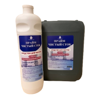 Средство моющее концентрированное универсальное для труб "Прайм Чистый сток" 1л