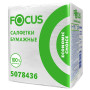 Салфетки FOCUS ECO (Фокус эко) 20*24 1слойные 