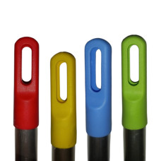 Рукоятка для швабры 140см, пластик/алюминий, цвета микс. 