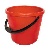 Ведро хозяйственное на 10 л, без крышки (микс цветов) 